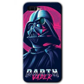 Oppo AX7 Darth Vader Baskılı Uyumlu Silikon Kılıf