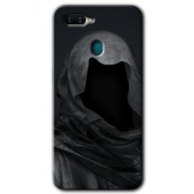 Oppo AX7 Death Baskılı Uyumlu Silikon Kılıf