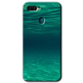 Oppo AX7 Derin Deniz Baskılı Uyumlu Silikon Kılıf