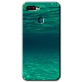 Oppo AX7 Derin Deniz Baskılı Uyumlu Silikon Kılıf