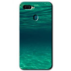 Oppo AX7 Derin Deniz Baskılı Uyumlu Silikon Kılıf