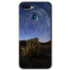 Oppo AX7 Eclipse Sky Baskılı Uyumlu Silikon Kılıf