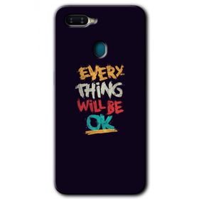 Oppo AX7 Everything Baskılı Uyumlu Silikon Kılıf