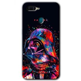 Oppo AX7 Father Vader Baskılı Uyumlu Silikon Kılıf