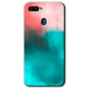 Oppo AX7 Flu Işık Baskılı Uyumlu Silikon Kılıf