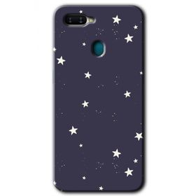 Oppo AX7 Gökyüzü Yıldız Baskılı Uyumlu Silikon Kılıf