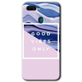 Oppo AX7 Good Vibes Baskılı Uyumlu Silikon Kılıf