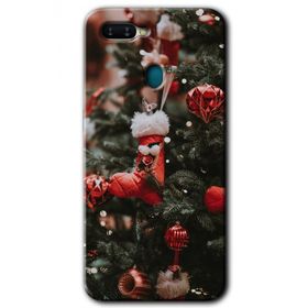 Oppo AX7 Happy New Year Baskılı Uyumlu Silikon Kılıf