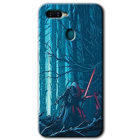 Oppo AX7 Jedi Baskılı Uyumlu Silikon Kılıf