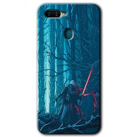 Oppo AX7 Jedi Baskılı Uyumlu Silikon Kılıf