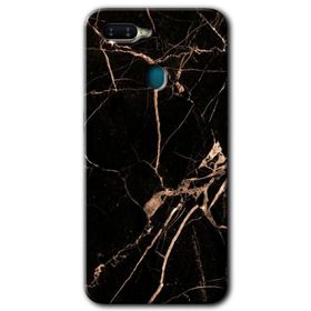 Oppo AX7 Kara Kedi Baskılı Uyumlu Silikon Kılıf