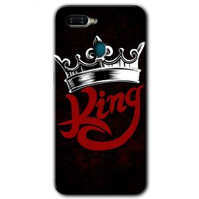 Oppo AX7 King Baskılı Uyumlu Silikon Kılıf