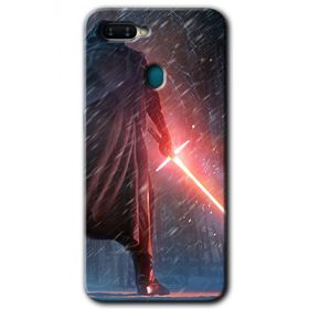 Oppo AX7 Kylo Ren Baskılı Uyumlu Silikon Kılıf