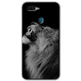 Oppo AX7 Lion Baskılı Uyumlu Silikon Kılıf