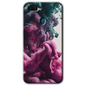 Oppo AX7 Liquid Cloud Baskılı Uyumlu Silikon Kılıf