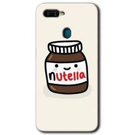 Oppo AX7 Nutella Aşkım Baskılı Uyumlu Silikon Kılıf