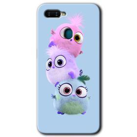 Oppo AX7 Puffy Baskılı Uyumlu Silikon Kılıf