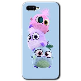 Oppo AX7 Puffy Baskılı Uyumlu Silikon Kılıf