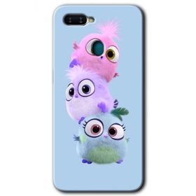 Oppo AX7 Puffy Baskılı Uyumlu Silikon Kılıf