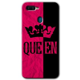 Oppo AX7 Queen Baskılı Uyumlu Silikon Kılıf