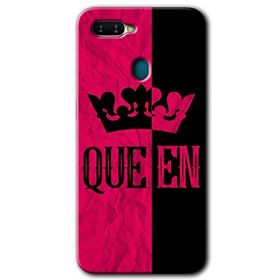 Oppo AX7 Queen Baskılı Uyumlu Silikon Kılıf