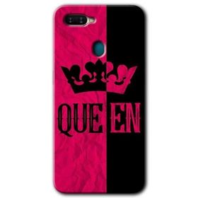 Oppo AX7 Queen Baskılı Uyumlu Silikon Kılıf