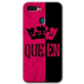 Oppo AX7 Queen Baskılı Uyumlu Silikon Kılıf