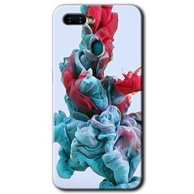 Oppo AX7 Renkli Karışım Baskılı Uyumlu Silikon Kılıf