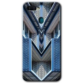 Oppo AX7 Retro Building Baskılı Uyumlu Silikon Kılıf