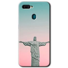 Oppo AX7 Rio Baskılı Uyumlu Silikon Kılıf