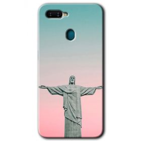 Oppo AX7 Rio Baskılı Uyumlu Silikon Kılıf