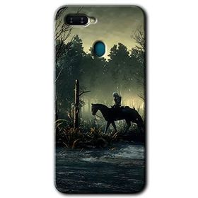 Oppo AX7 Savaşçı Baskılı Uyumlu Silikon Kılıf