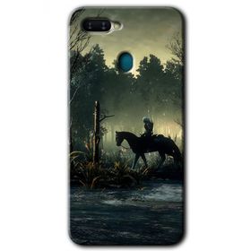 Oppo AX7 Savaşçı Baskılı Uyumlu Silikon Kılıf