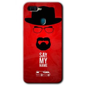 Oppo AX7 Say My Name Baskılı Uyumlu Silikon Kılıf