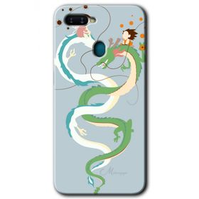 Oppo AX7 Snake Friendship Baskılı Uyumlu Silikon Kılıf