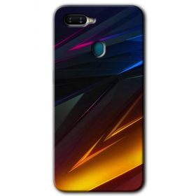 Oppo AX7 Stranger Lines Baskılı Uyumlu Silikon Kılıf