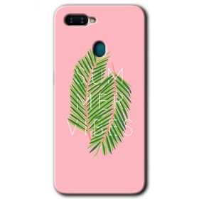 Oppo AX7 Summer Vibes Baskılı Uyumlu Silikon Kılıf