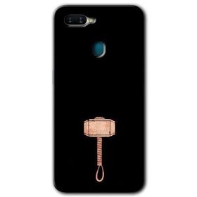 Oppo AX7 Thor Çekiç Baskılı Uyumlu Silikon Kılıf
