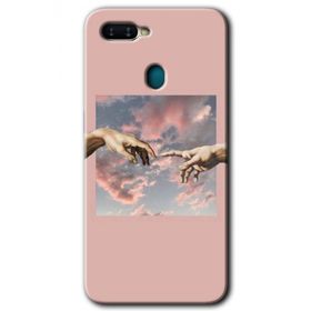 Oppo AX7 Tutunamayanlar Baskılı Uyumlu Silikon Kılıf