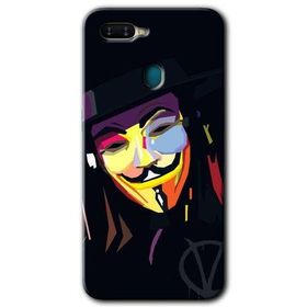 Oppo AX7 Vendetta Baskılı Uyumlu Silikon Kılıf