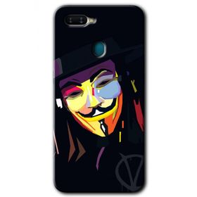 Oppo AX7 Vendetta Baskılı Uyumlu Silikon Kılıf