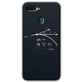 Oppo AX7 Work Formül Baskılı Uyumlu Silikon Kılıf