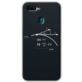 Oppo AX7 Work Formül Baskılı Uyumlu Silikon Kılıf