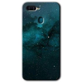 Oppo AX7 Yıldızlararası Baskılı Uyumlu Silikon Kılıf