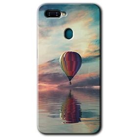 Oppo AX7 Zeplin Baskılı Uyumlu Silikon Kılıf