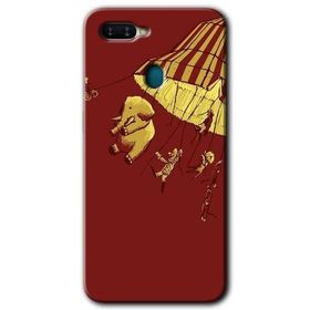 Oppo AX7 Zoo Baskılı Uyumlu Silikon Kılıf