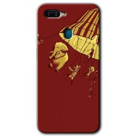Oppo AX7 Zoo Baskılı Uyumlu Silikon Kılıf