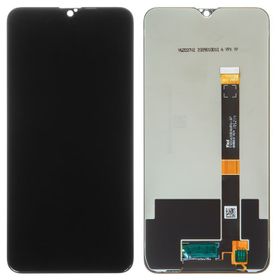 OPPO CPH2083 CPH2077 A12 Çıtalı LCD Dokunmatik Ekran