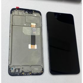 OPPO CPH2083 CPH2077 A12 Çıtalı LCD Dokunmatik Ekran