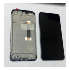 OPPO CPH2083 CPH2077 A12 Çıtalı LCD Dokunmatik Ekran